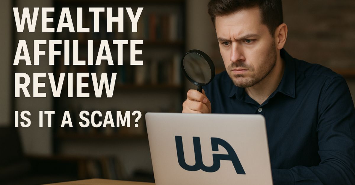 wealthy affiliate is it a scam