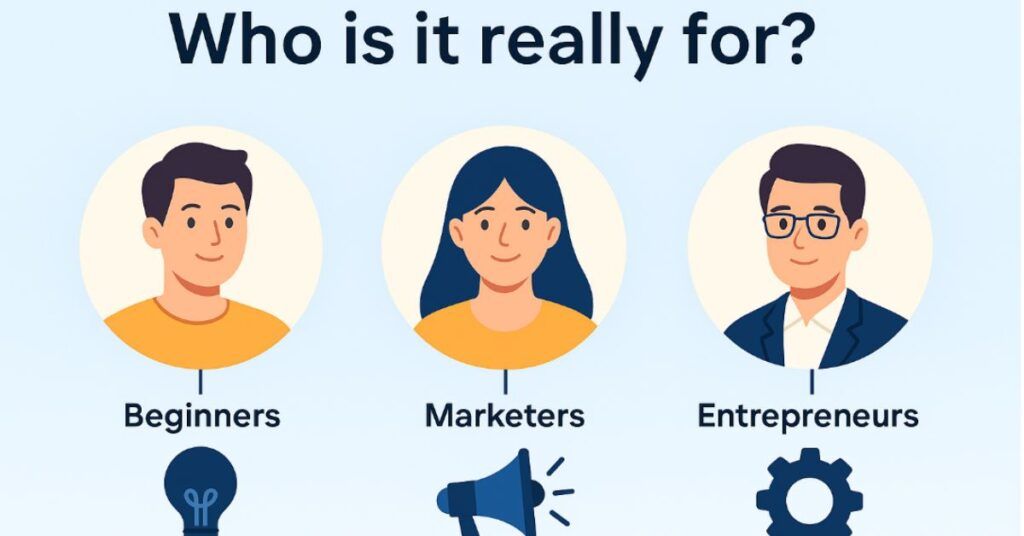 wealthy affiliate who is it really for?